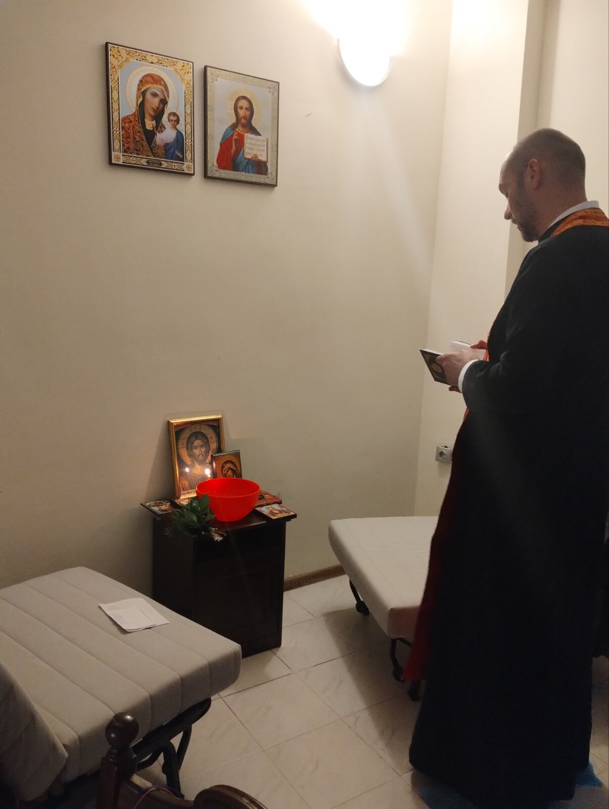 Samo Dnes staya za molitva 1